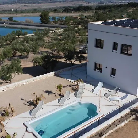 Casita Del Embalse Con Encanto