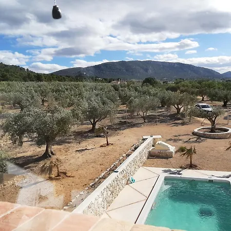 Сasa de vacaciones Casita Del Embalse Con Encanto Biar